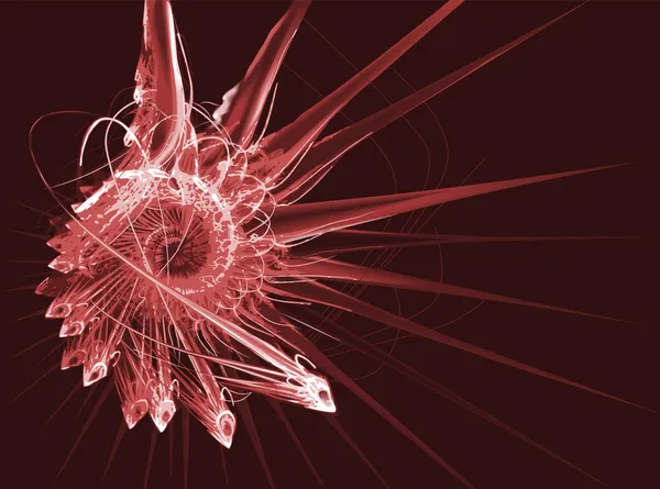 Грандж спіралі Фонова абстрактна концепція — стоковий вектор