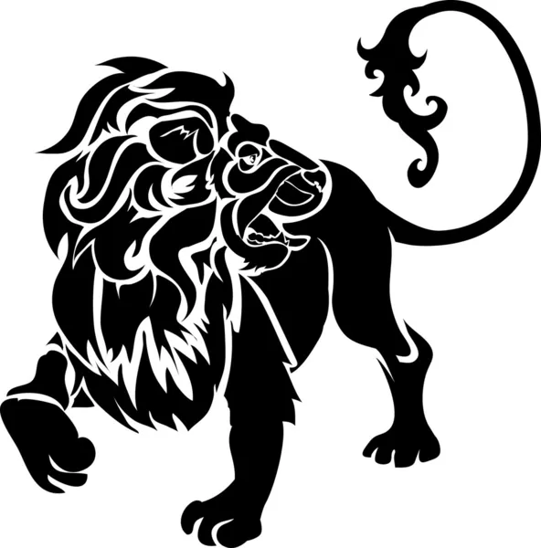 Εικονογράφηση λιοντάρι — Διανυσματικό Αρχείο