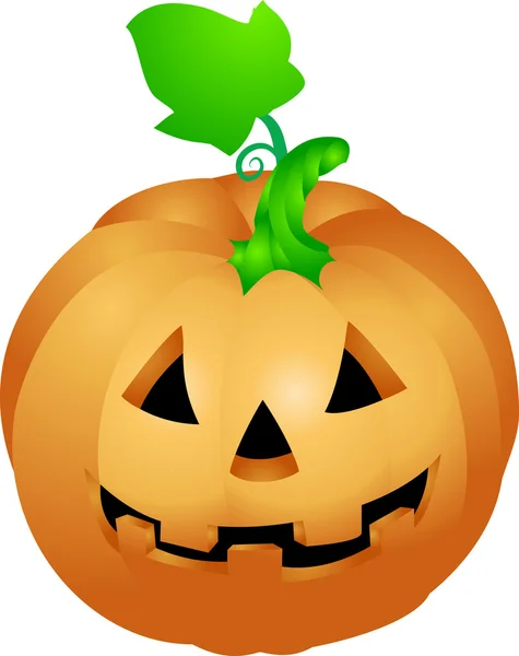 Halloween tök illusztráció — Stock Vector