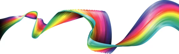 Rainbow band — Stock vektor