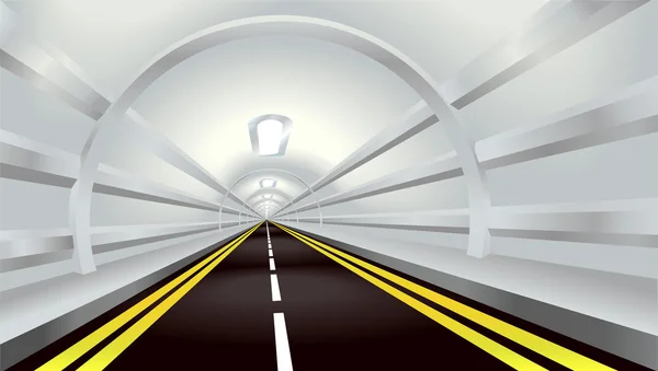 Tunnel — Image vectorielle