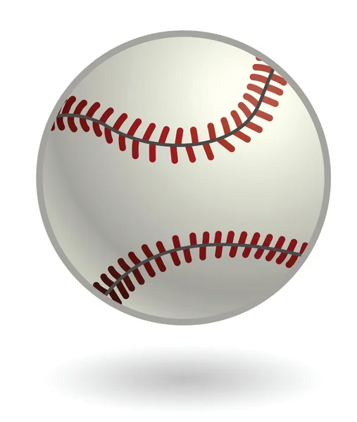 Beyzbol illüstrasyon — Stok Vektör