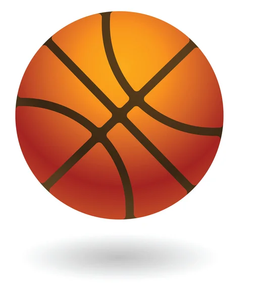 Basketbal illustratie — Stockvector