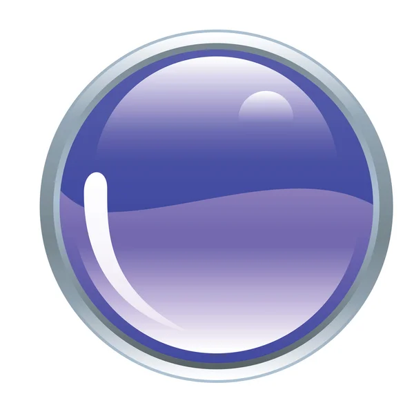 Button illustration — Stock Vector