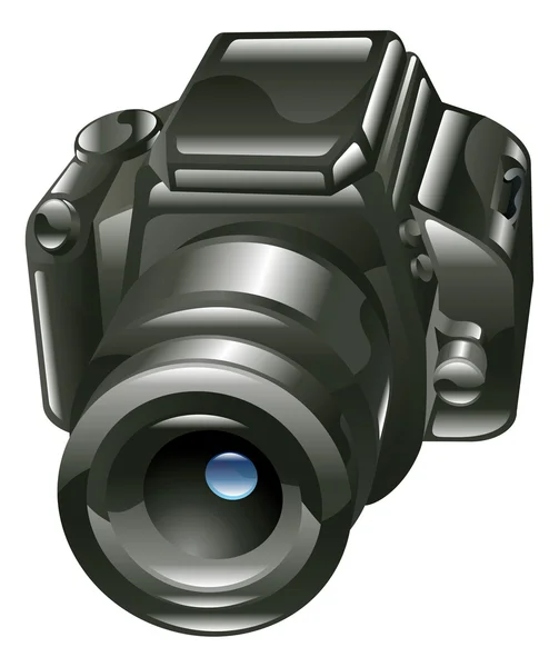 Blanka digitalkamera illustration — Stock vektor
