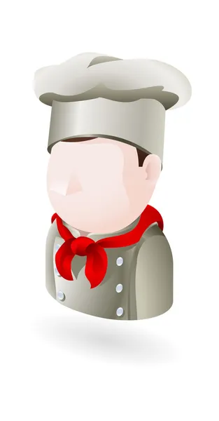 Chef cuisinier illustration — Image vectorielle