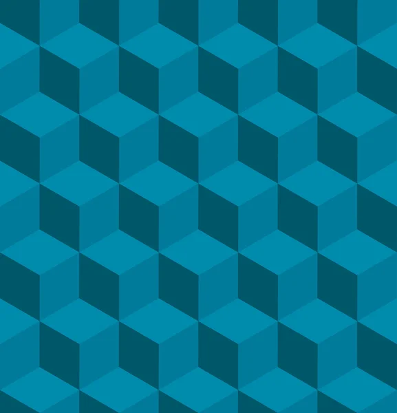 Modèle de cube isométrique inclinable sans couture — Image vectorielle