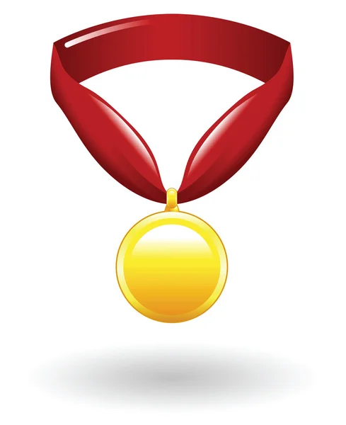 Médaille Illustration — Image vectorielle
