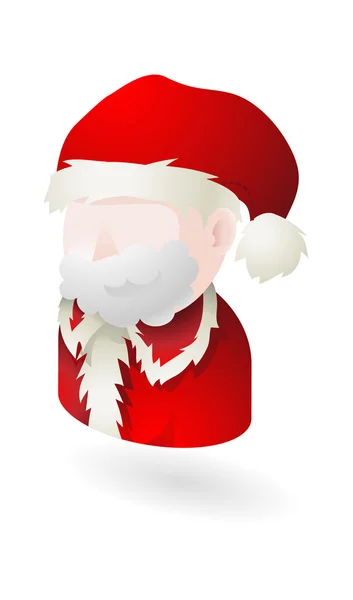 Santa illustratie — Stockvector