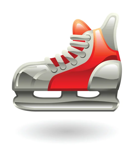 Skate Illustrazione — Vettoriale Stock