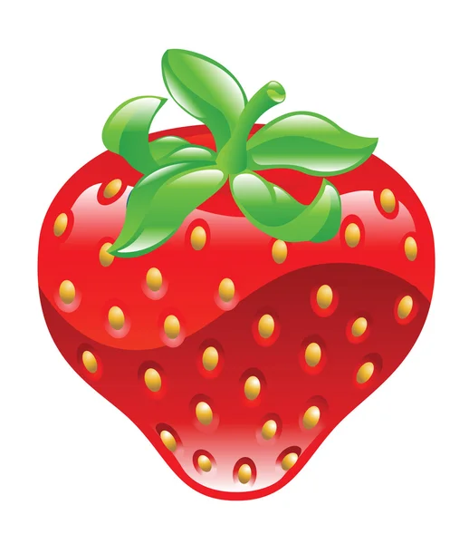 Ilustração de srawberry — Vetor de Stock