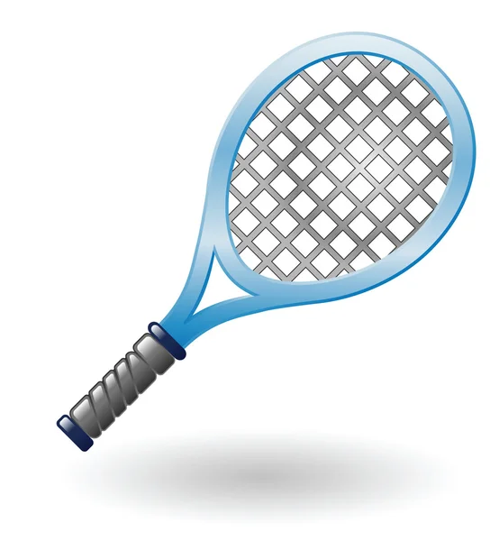 Tennis racket — Stock Vector