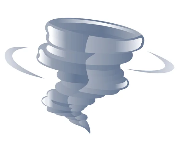 Tornado illustratie — Stockvector