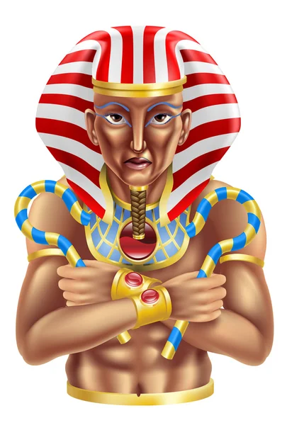 Egyptische avatar — Stockvector