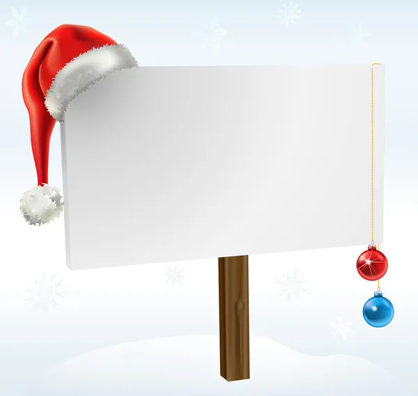 stock vector a christmas sign