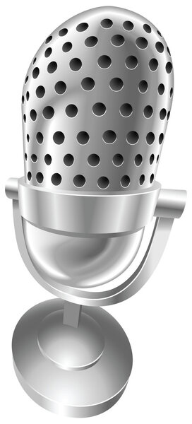 Ретростальной радиомикрофон