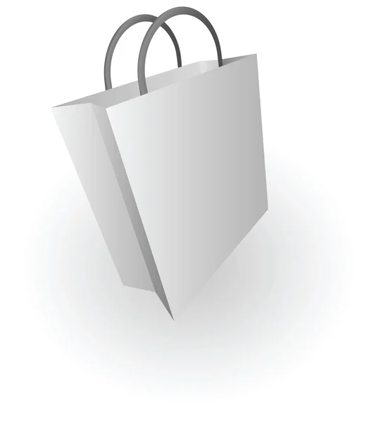 Shoppingväska — Stock vektor