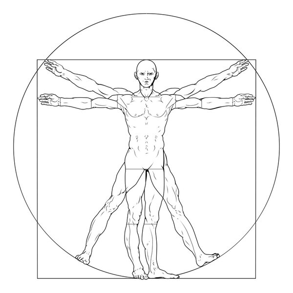 Vitruvian man
