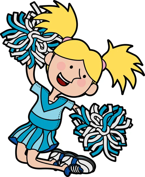 enhed Onkel eller Mister Påstand Cheerleader pom poms, Royalty-free Cheerleader pom poms Vector Images &  Drawings | Depositphotos®