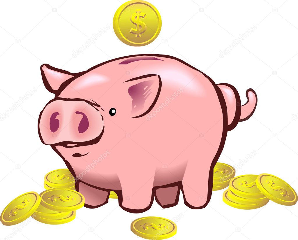 piggy bank moneybox