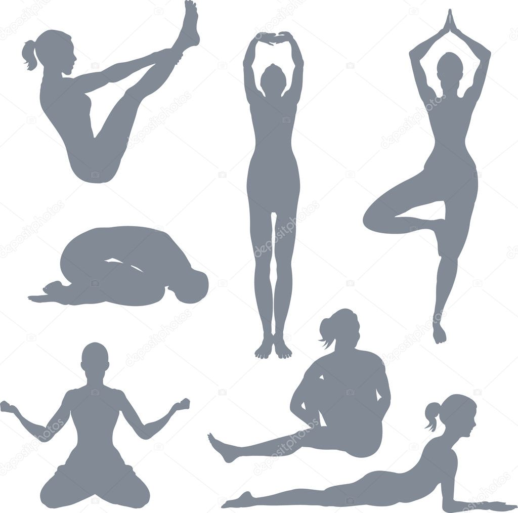 Yoga Posturas: Over 109,915 Royalty-Free Licensable Stock Vectors & Vector  Art | Shutterstock