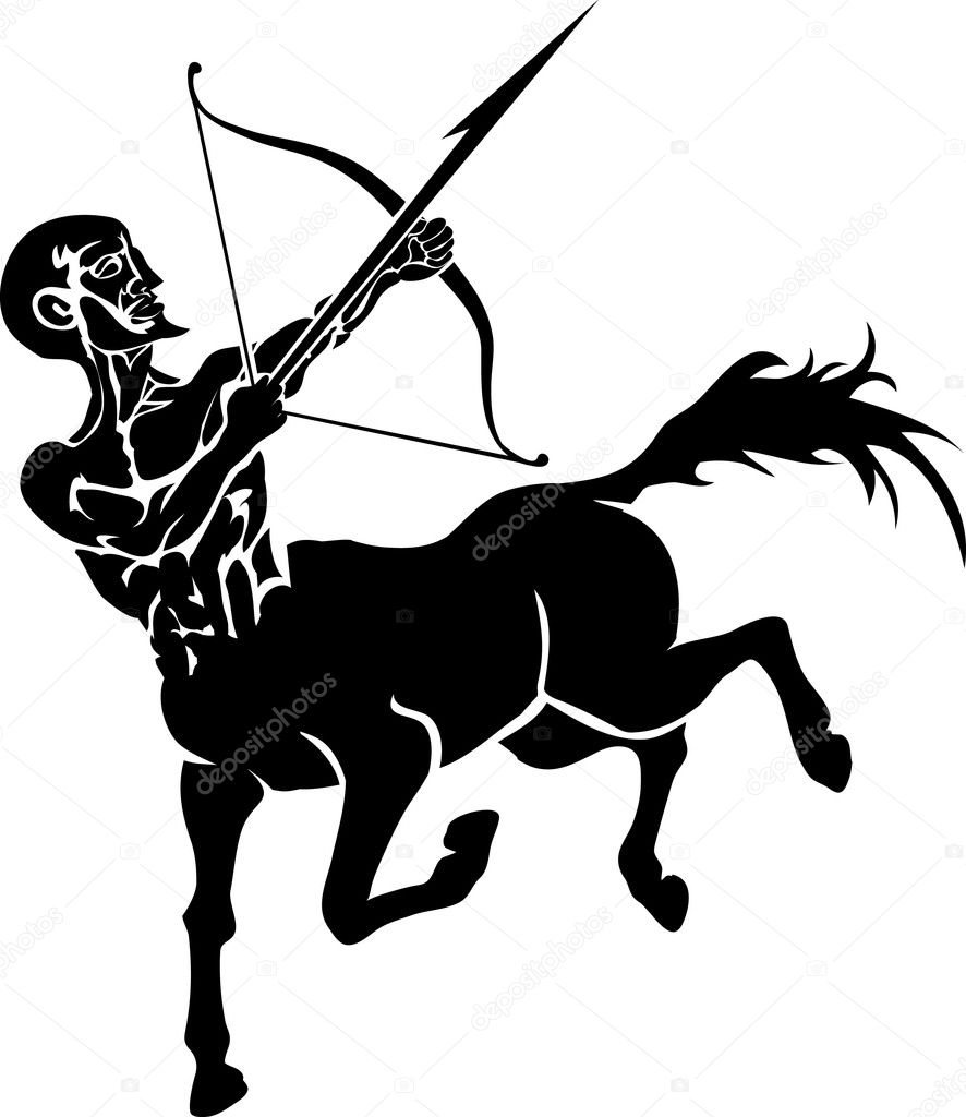centaur illustration