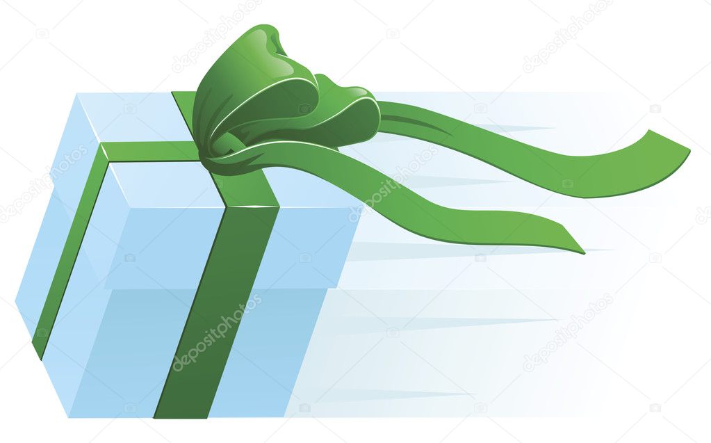 Fast Present Gift Concept
