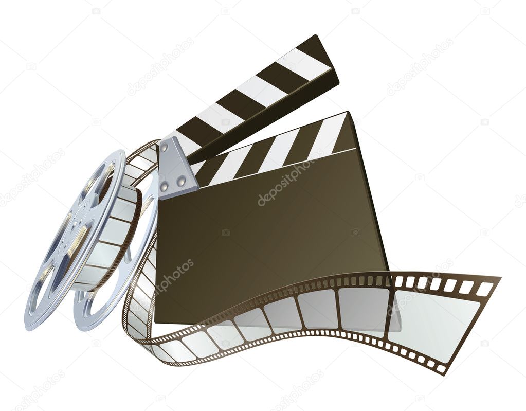 Film Reel Clapboard: Over 8,201 Royalty-Free Licensable Stock Illustrations  & Drawings