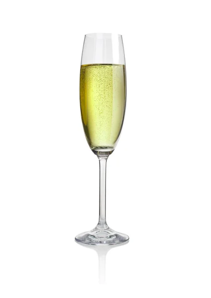 Champagnefløyte – stockfoto