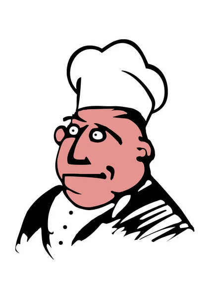 Chef cartoon — Stock Vector