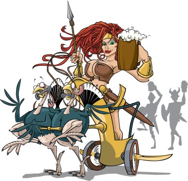 Boudicca clipart