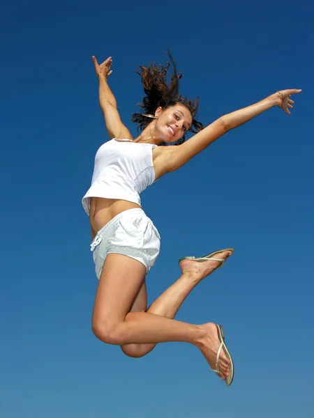 stock image Fitness in the sky