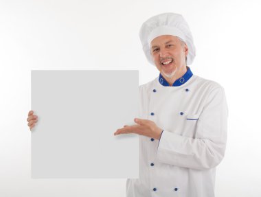 Chef portrait clipart