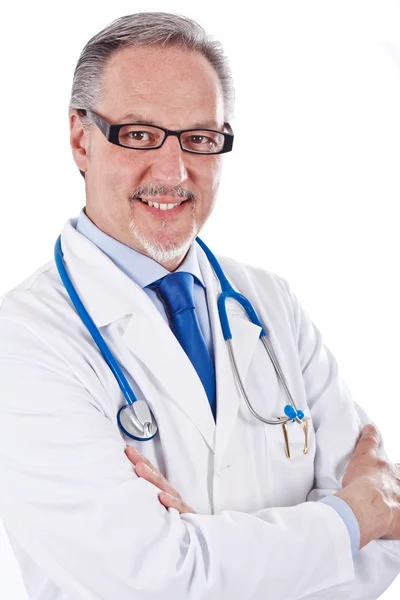 Portret lekarza — Zdjęcie stockowe