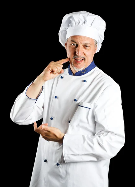 Retrato de chef — Foto de Stock