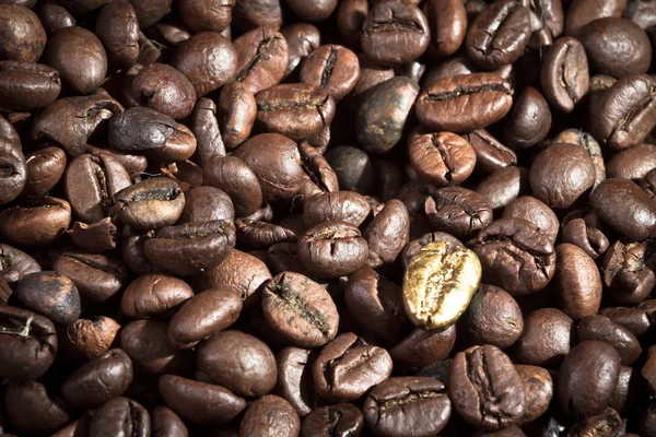 Sfondo chicco di caffè — Foto Stock