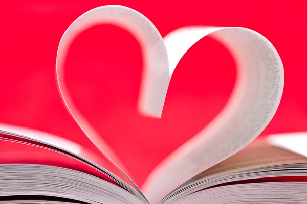 Книга любви — стоковое фото