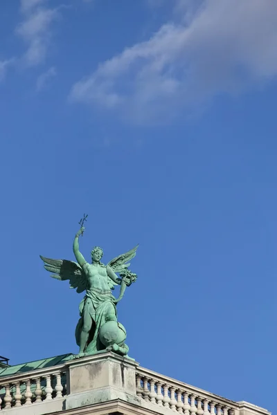 Статую Дракона в Хелденплац, Відень — стокове фото