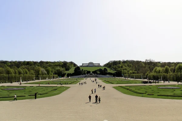 Gloriette in the afternoon — Stock Photo, Image
