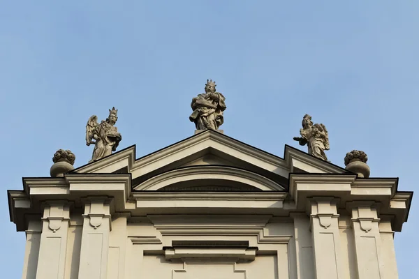 Toppen av den kyrkliga "am hof" — Stockfoto