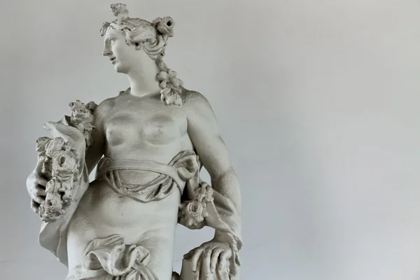 Estatua griega de pecho desnudo — Foto de Stock