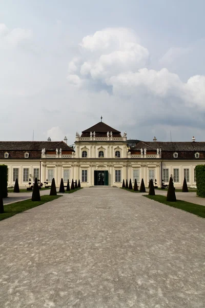 Inre delen av slottet belvedere — Stockfoto