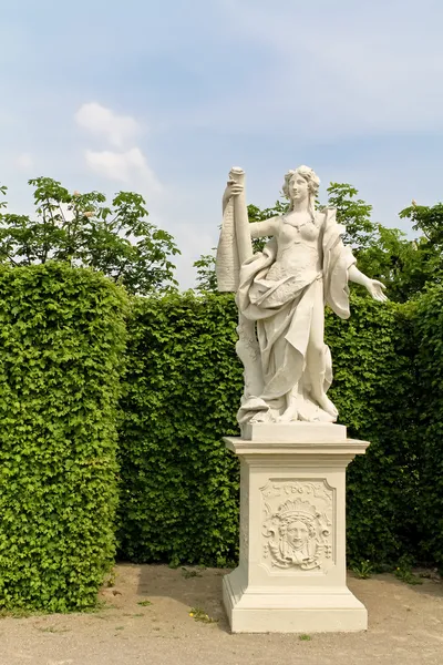 Γυμνό άγαλμα σταυρωτός — Φωτογραφία Αρχείου
