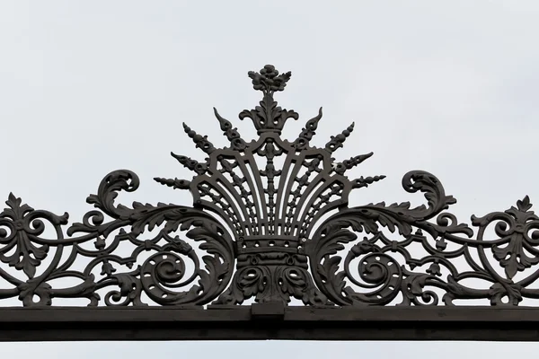 Iron arch detail — Stock Photo, Image
