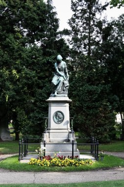 Mozart memorial clipart