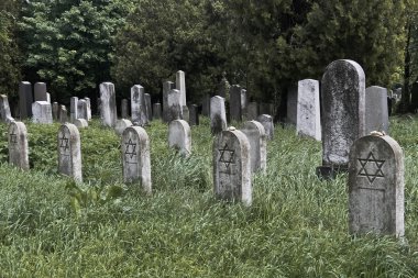 Visited jewish nameless graves clipart