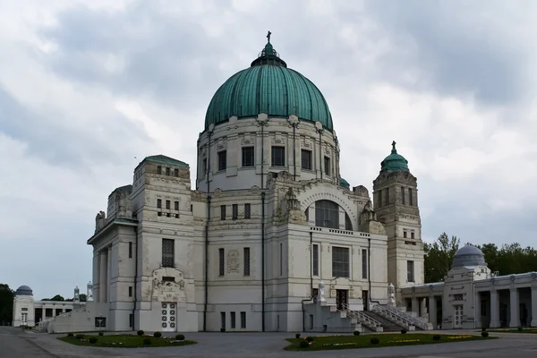 Vienna's cemetery church — Stock Photo, Image