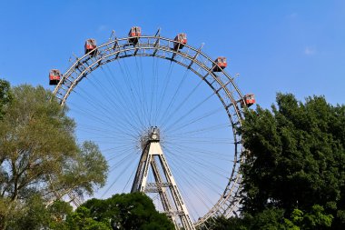 Vienna ferris wheel clipart