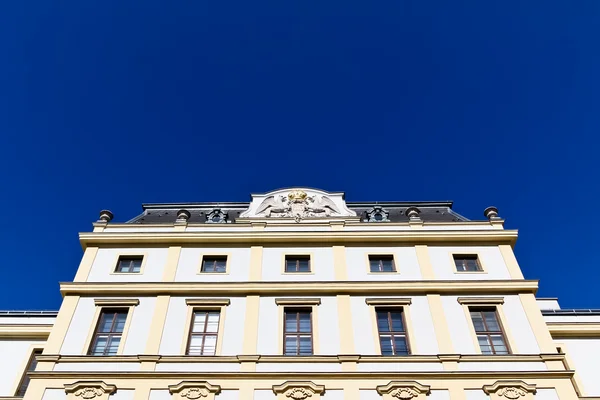 Imperial hus fasad — Stockfoto