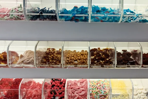 Gum candy store — Stock Photo, Image